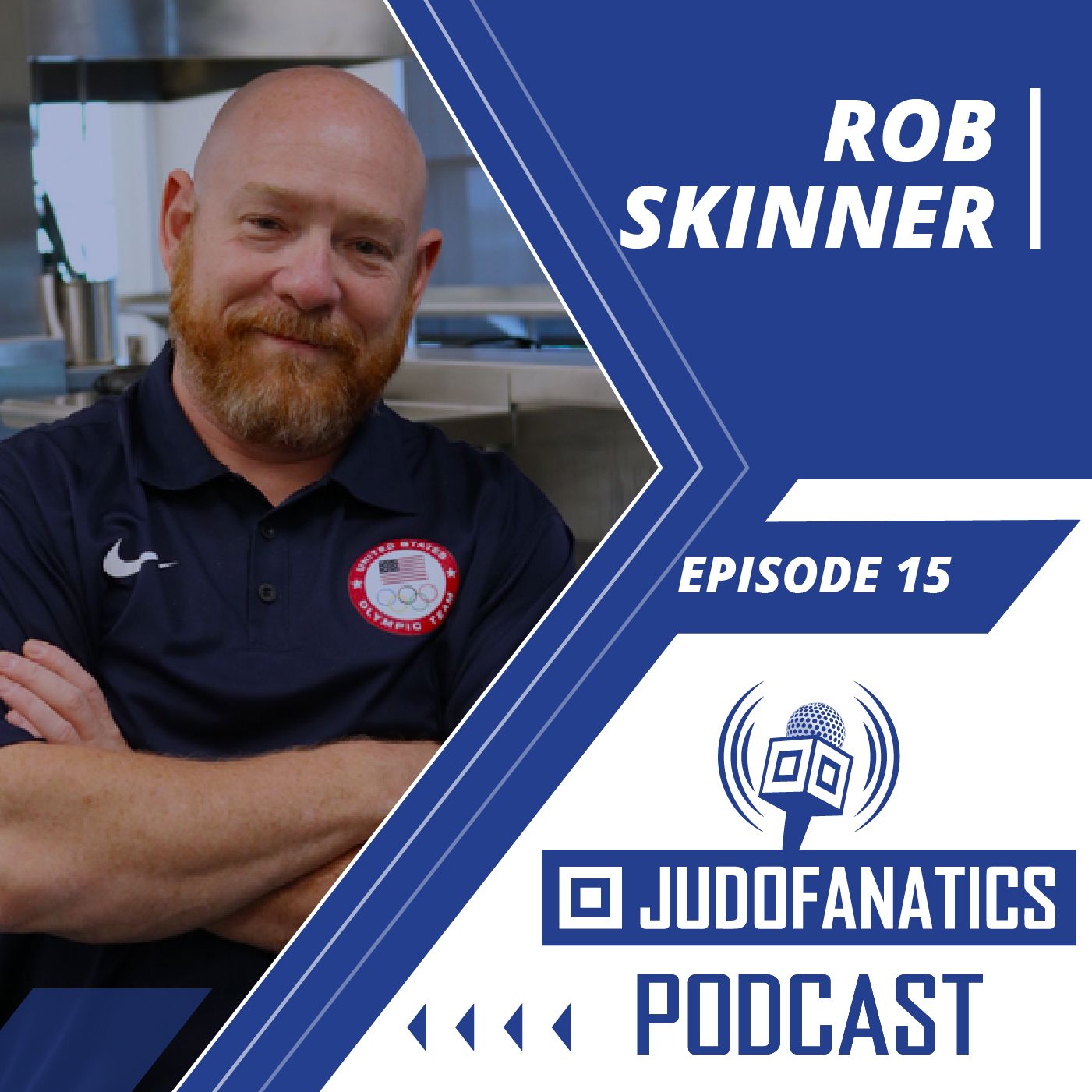 Judo Fanatics 015: Rob Skinner Judo Fanatics 015: Rob Skinner