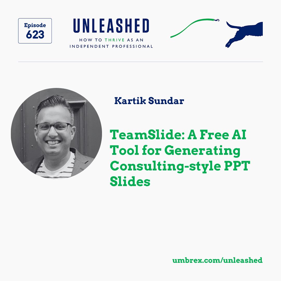 623. Kartik Sundar, TeamSlide, A Free AI Tool for Generating Consulting-style PPT Slides