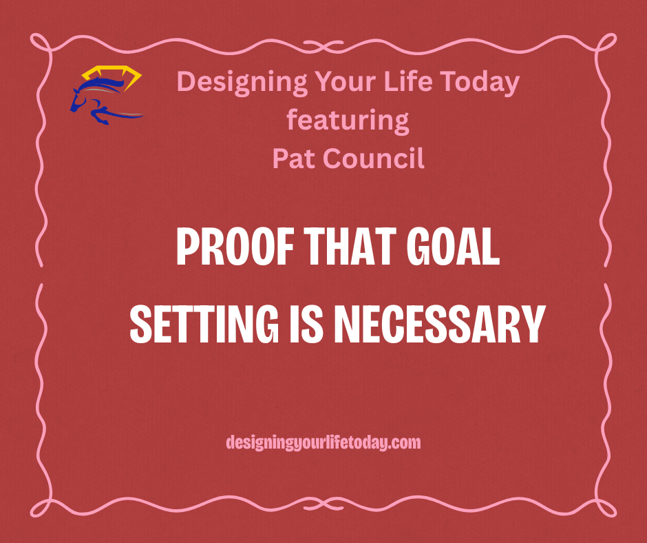 Proof That Goal Setting is Necessary