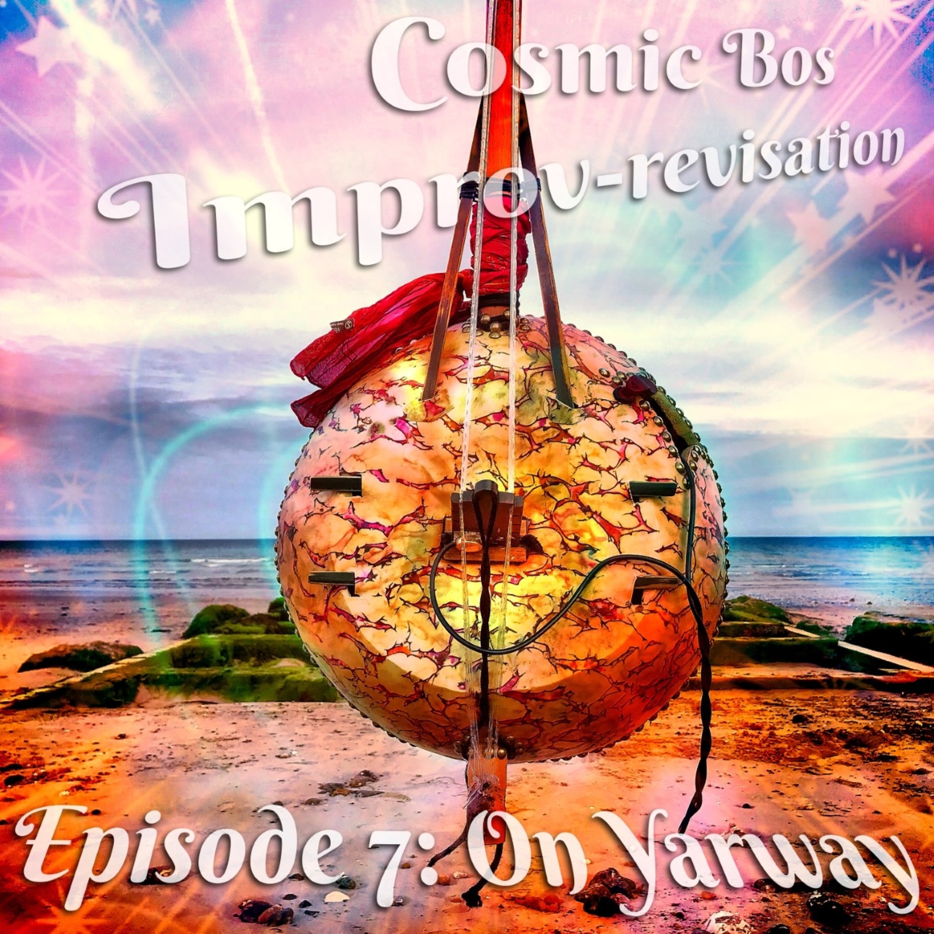 Cosmic Bos Podcast ft. David Battenberg Cake