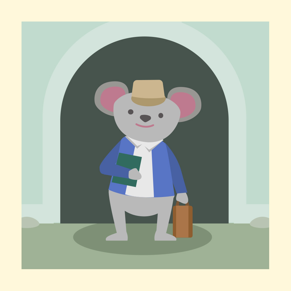 Journey with Story - Episode 24 -  The Tale of Johnny Town Mouse