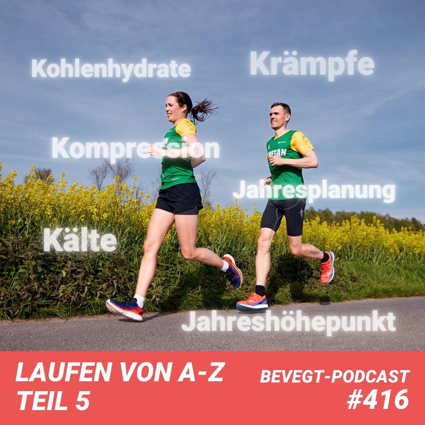 #416 - Von Jahresplanung bis Kompression: Laufbegriffe von A bis Z (Teil 5)