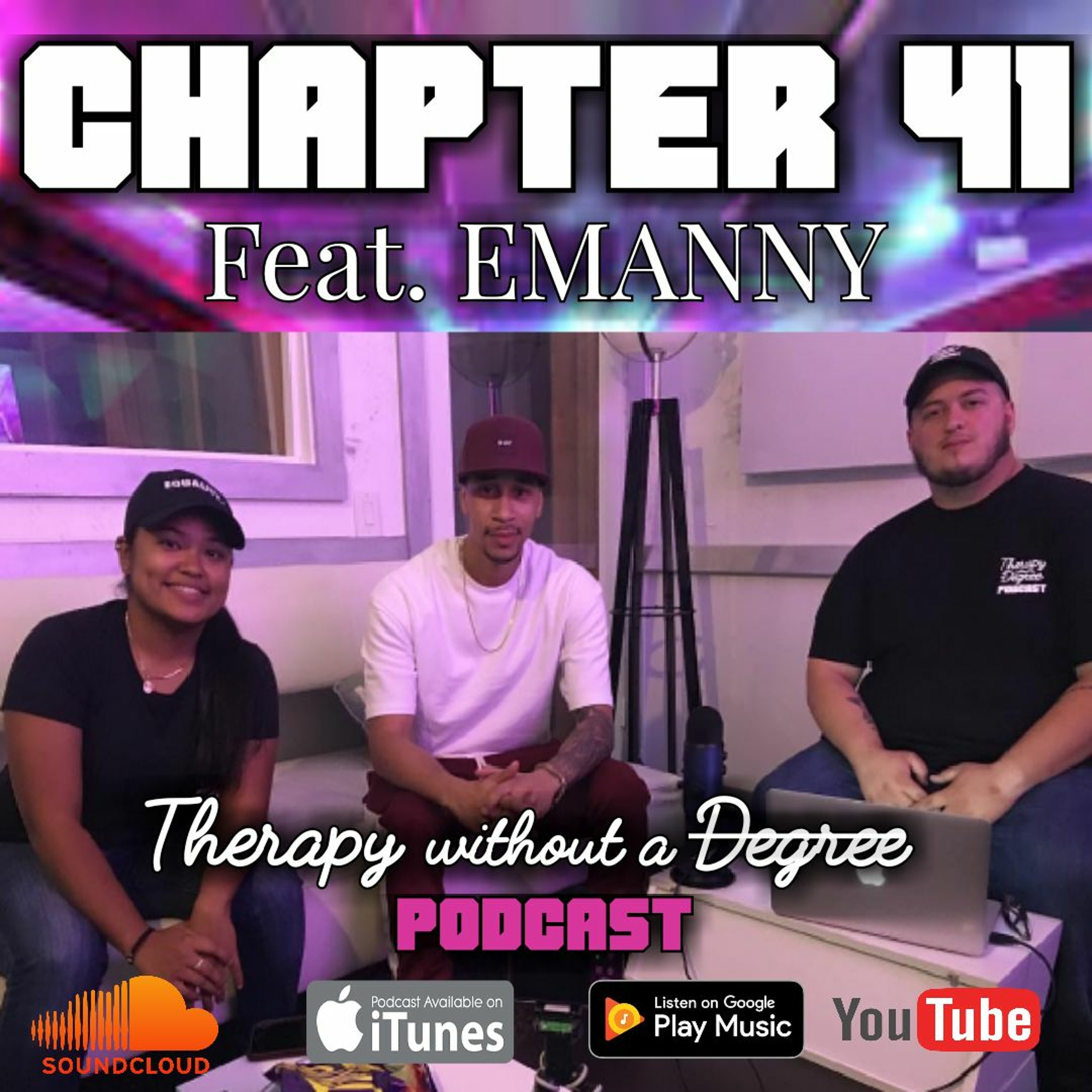 Therapy Without A Degree Podcast