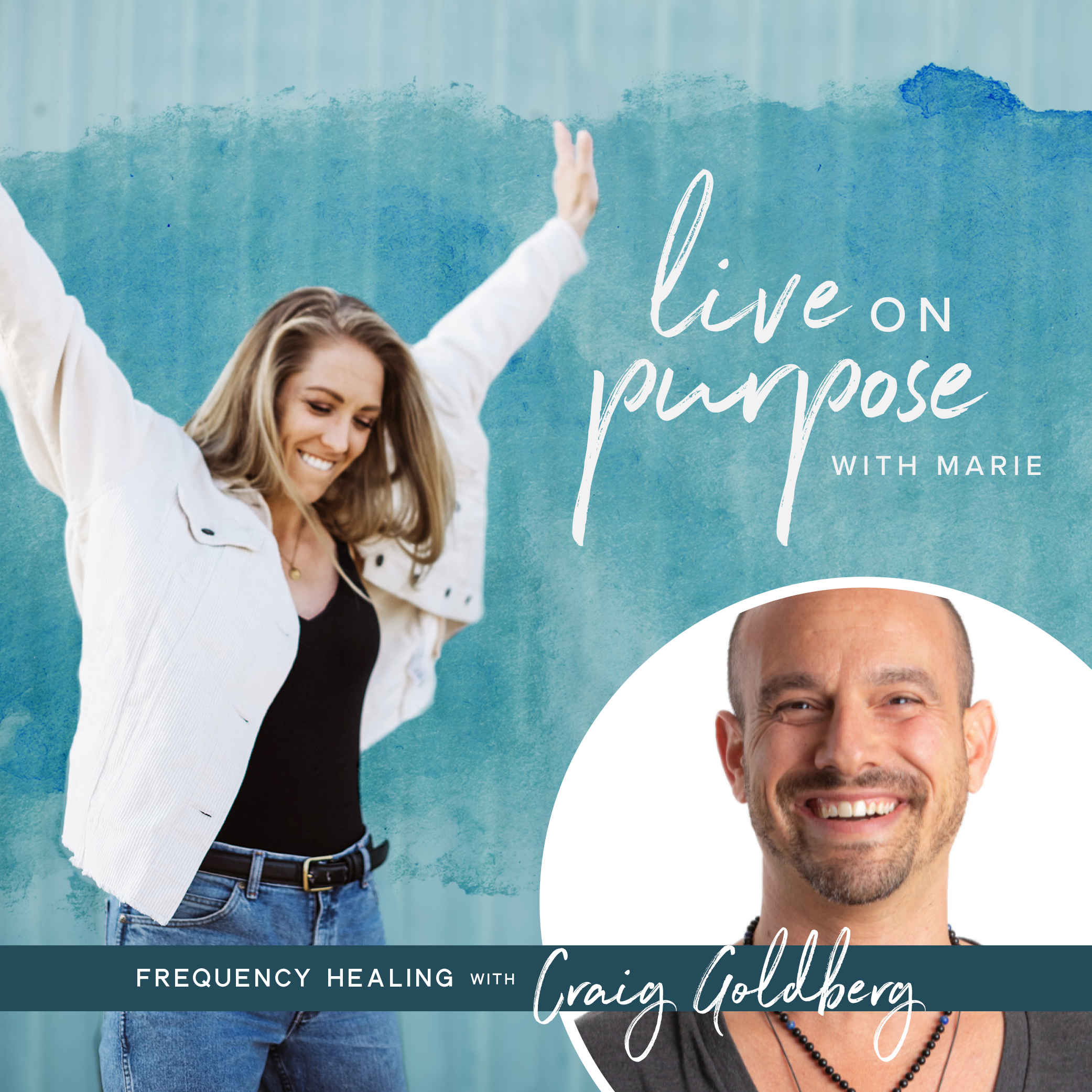 121. Frequency Healing with Craig Goldberg