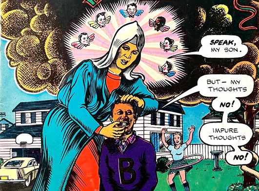 Deconstructing Comics