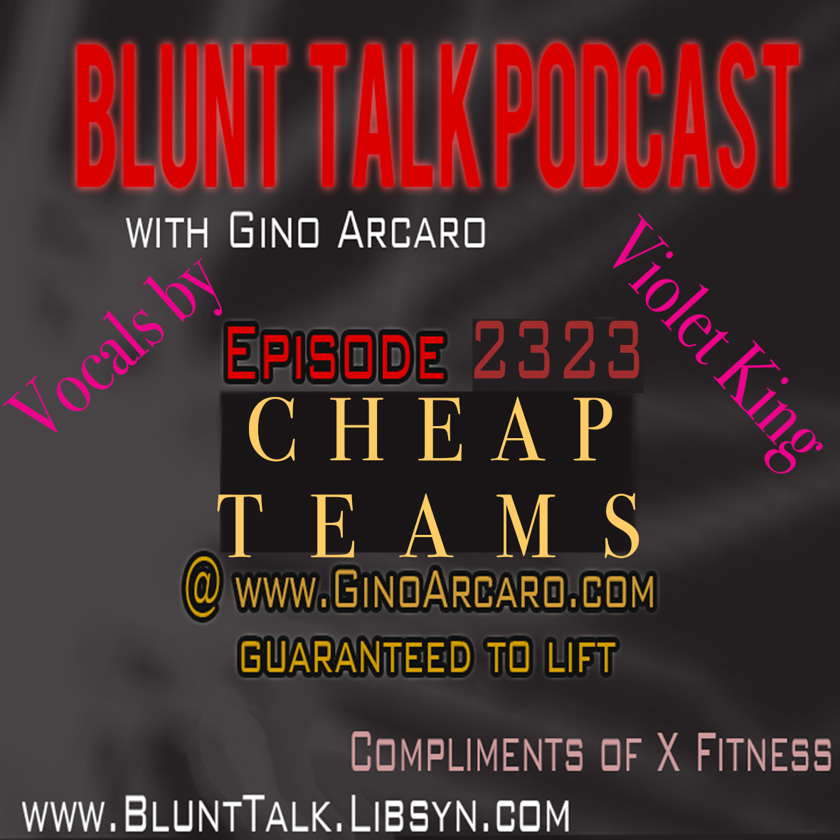 2323. Cheap teams.