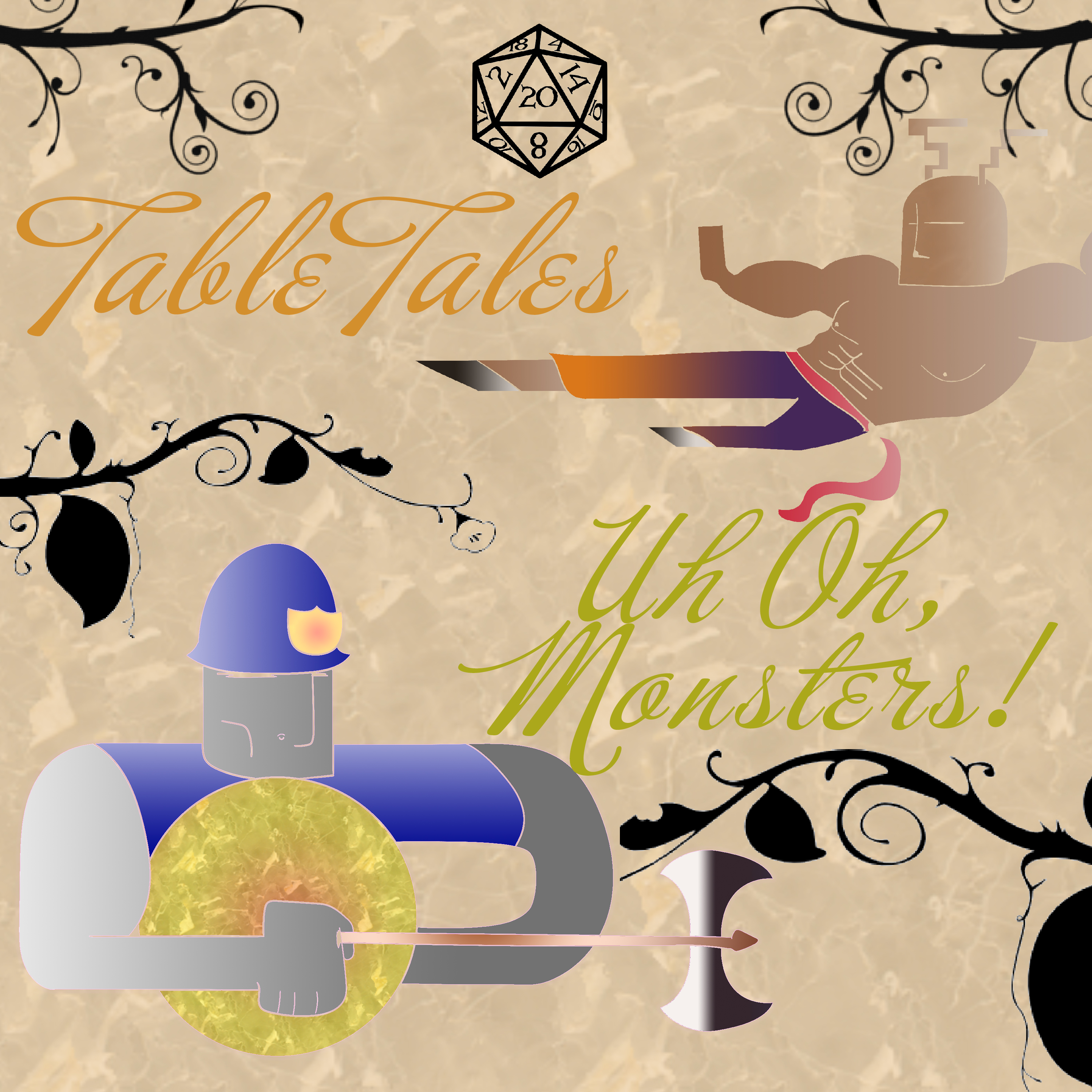 Uh Oh, Monsters! PART ONE