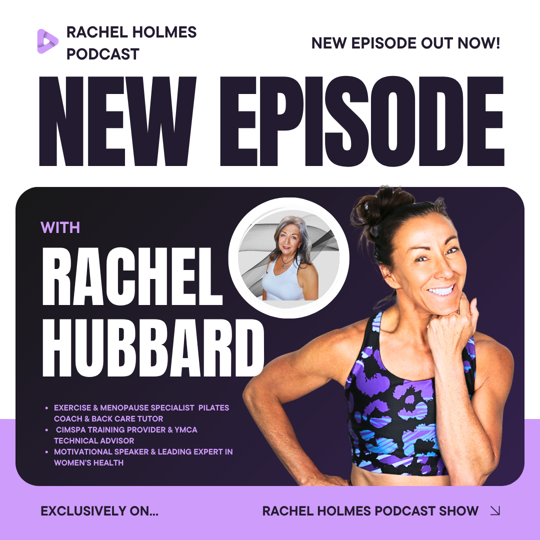 The Rachel Holmes Podcast Show