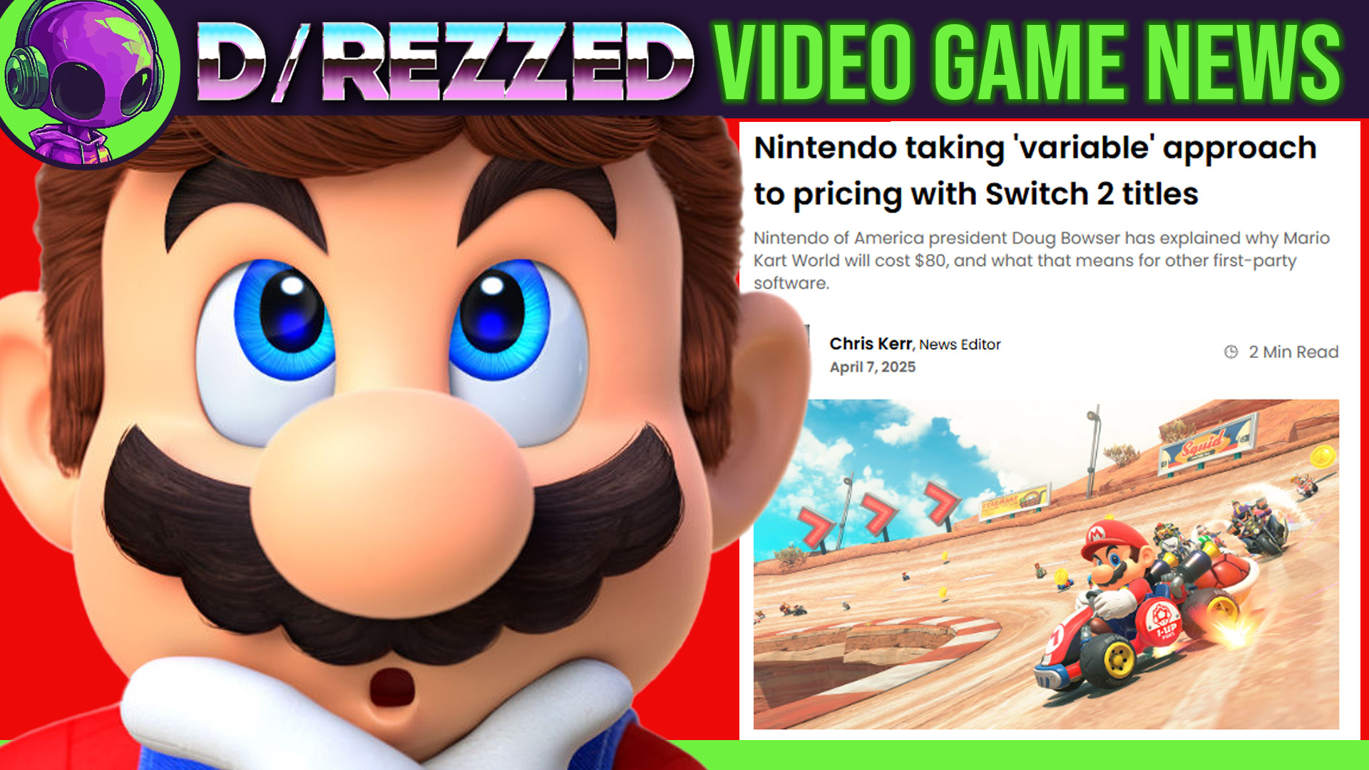 Nintendo: Switch 2 Games Will Have ’Variable Pricing’ [Game News]