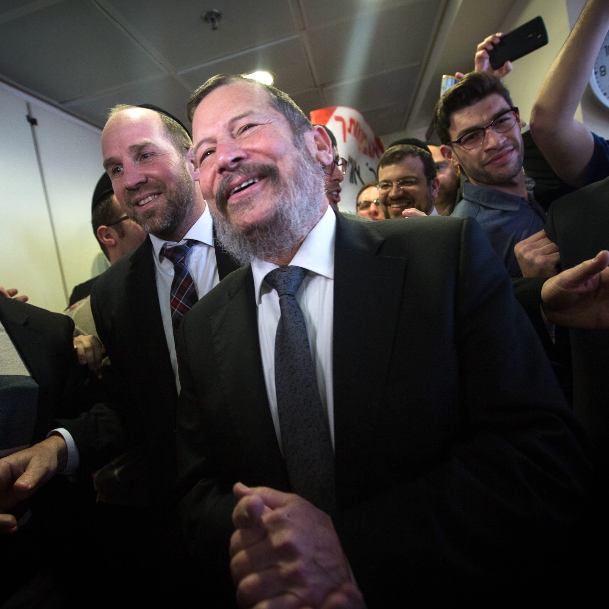 The "'We Did Nothing Special': Remembering Uri Lupolianski" Edition