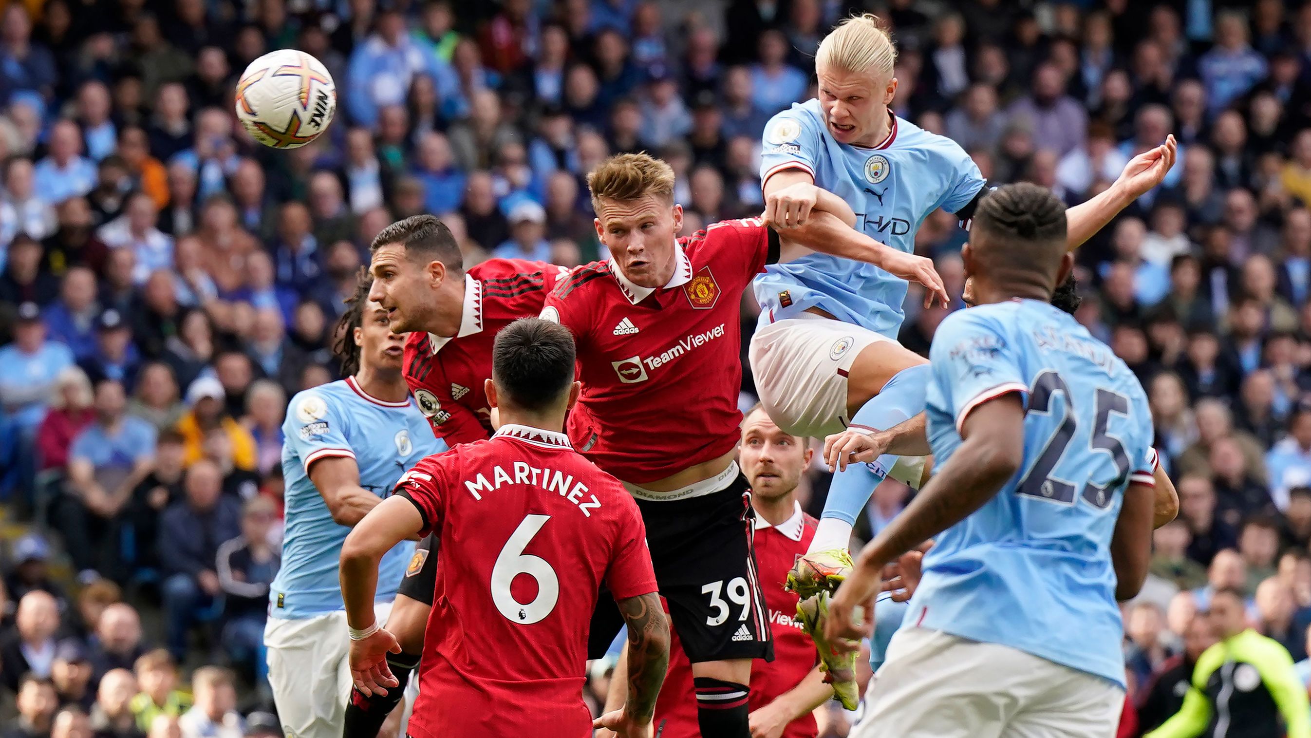Manchester is Blue
