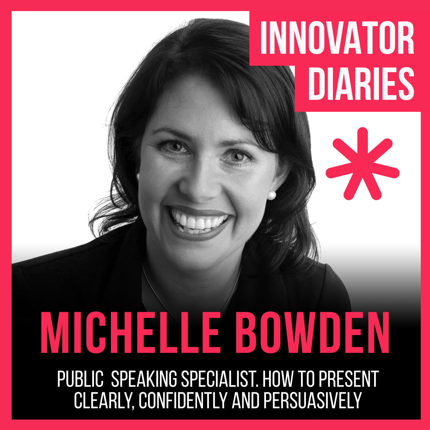 Ep 135 Presenting and Speaking Specialist, How to Present Clearly, Cofidently and Persuasively, Michelle Bowden