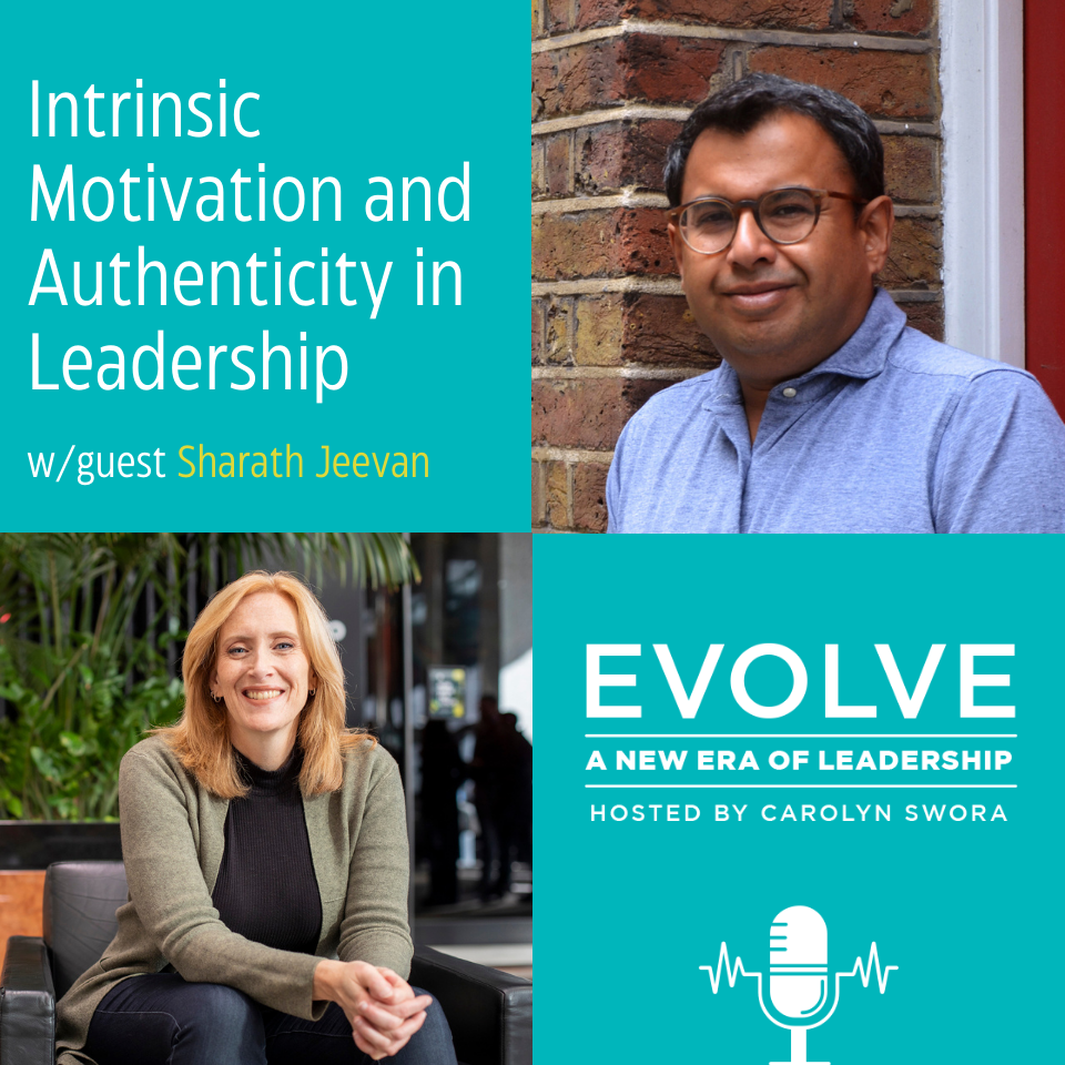 Evolve: A New Era of Leadership