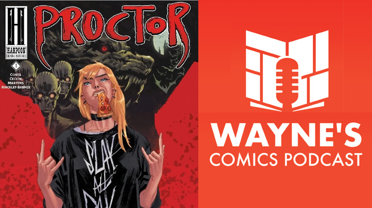 Wayne’s Comics Podcast #710: Interview with Carmen Costa