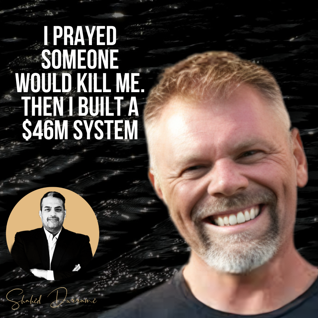 I Prayed Someone Would Kill Me. Then I Built a $46M System