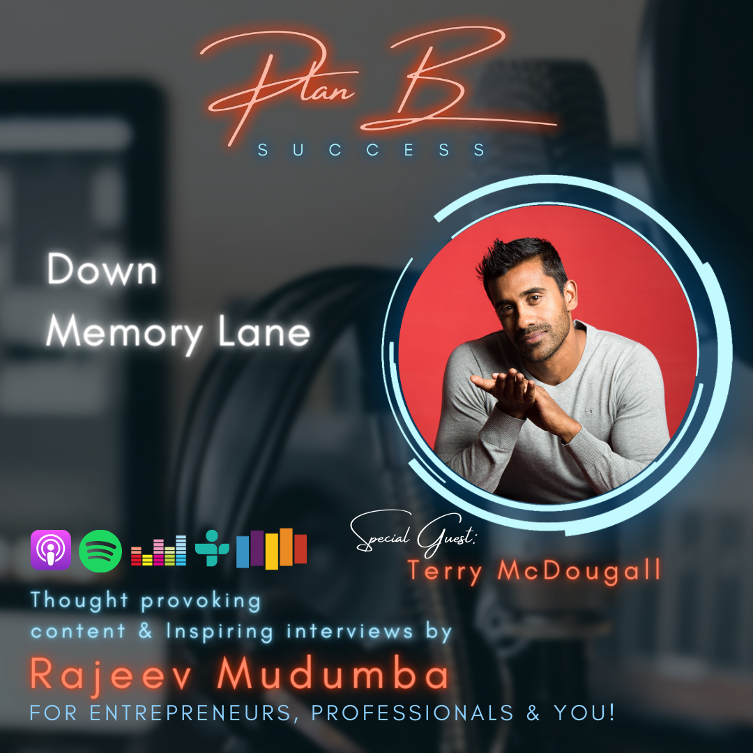 Down Memory Lane w/ Dilan Jay, Author, Actor and Screenwriter