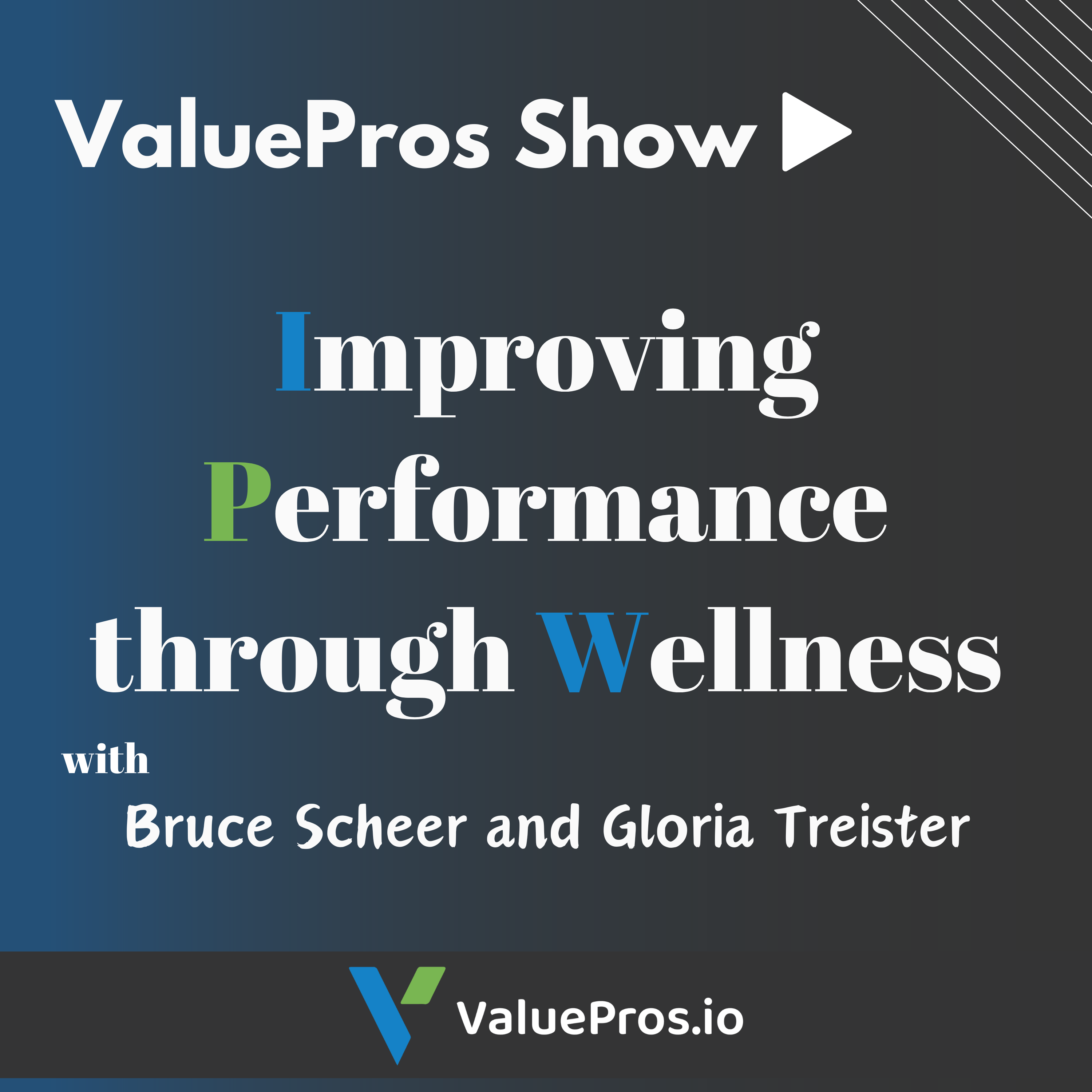Improving Performance through Wellness with Bruce Scheer and Gloria Treister