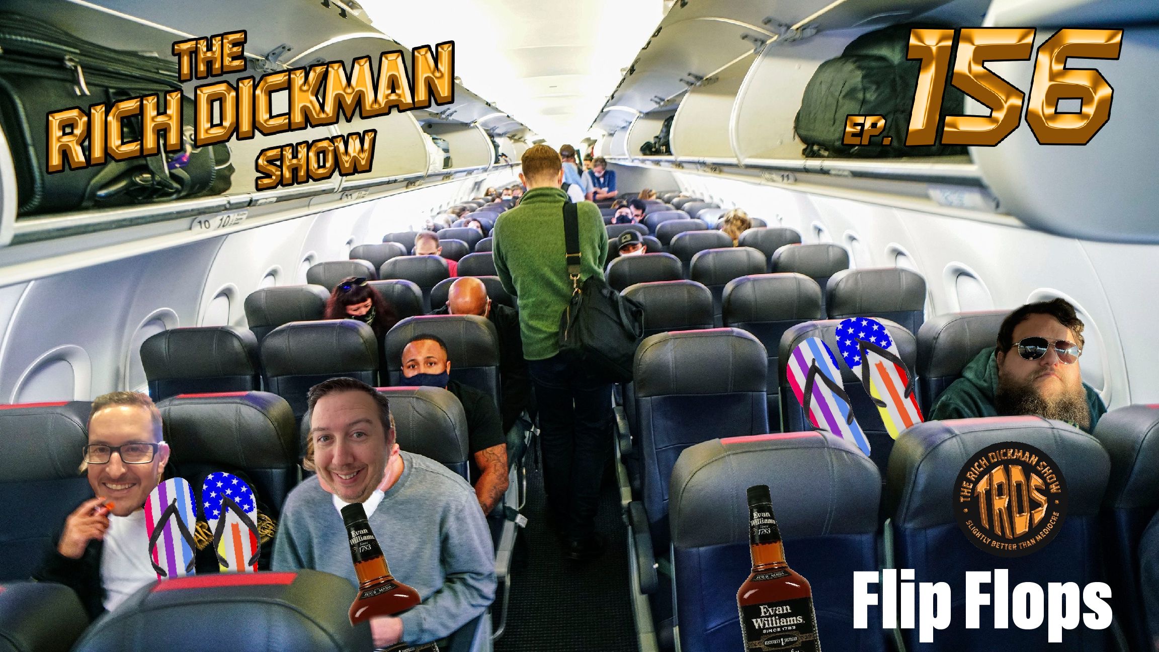 Episode 156 - Flip Flops