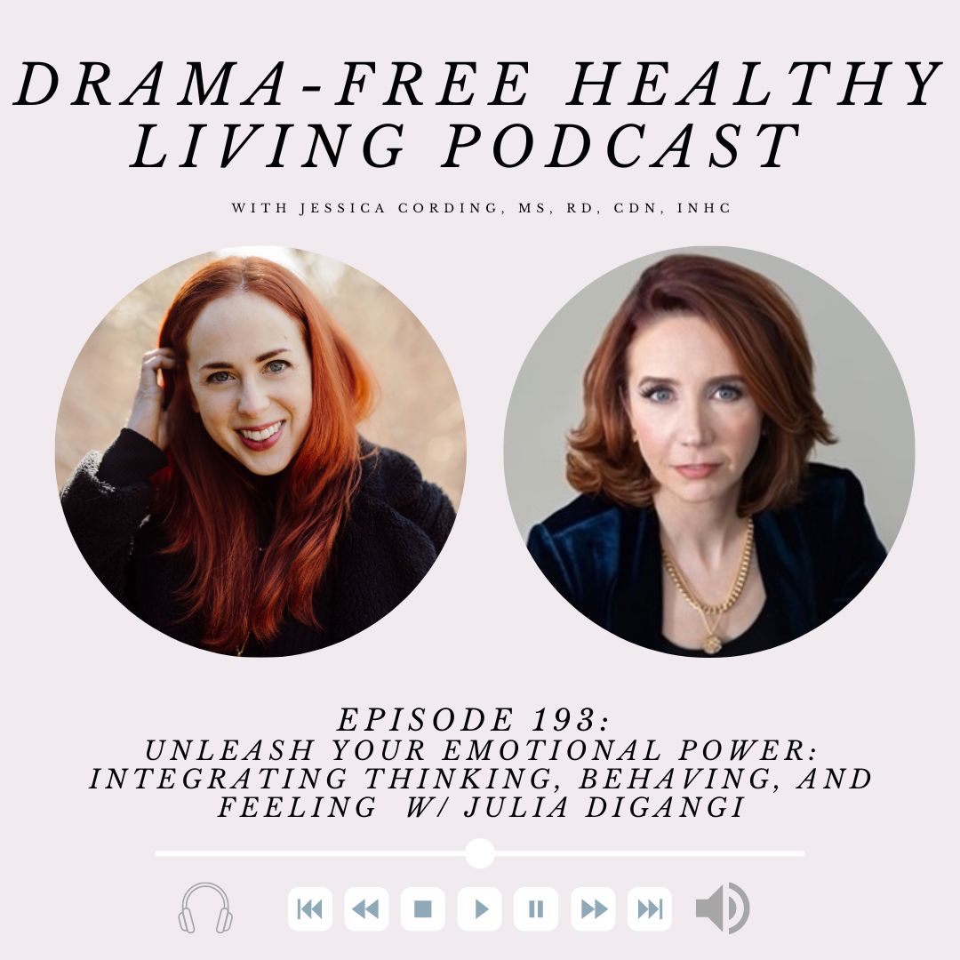 Episode 193: Overcoming Fear + Embracing Self-Trust:Your Path to Personal Growth w/Dr. Julia DiGangi