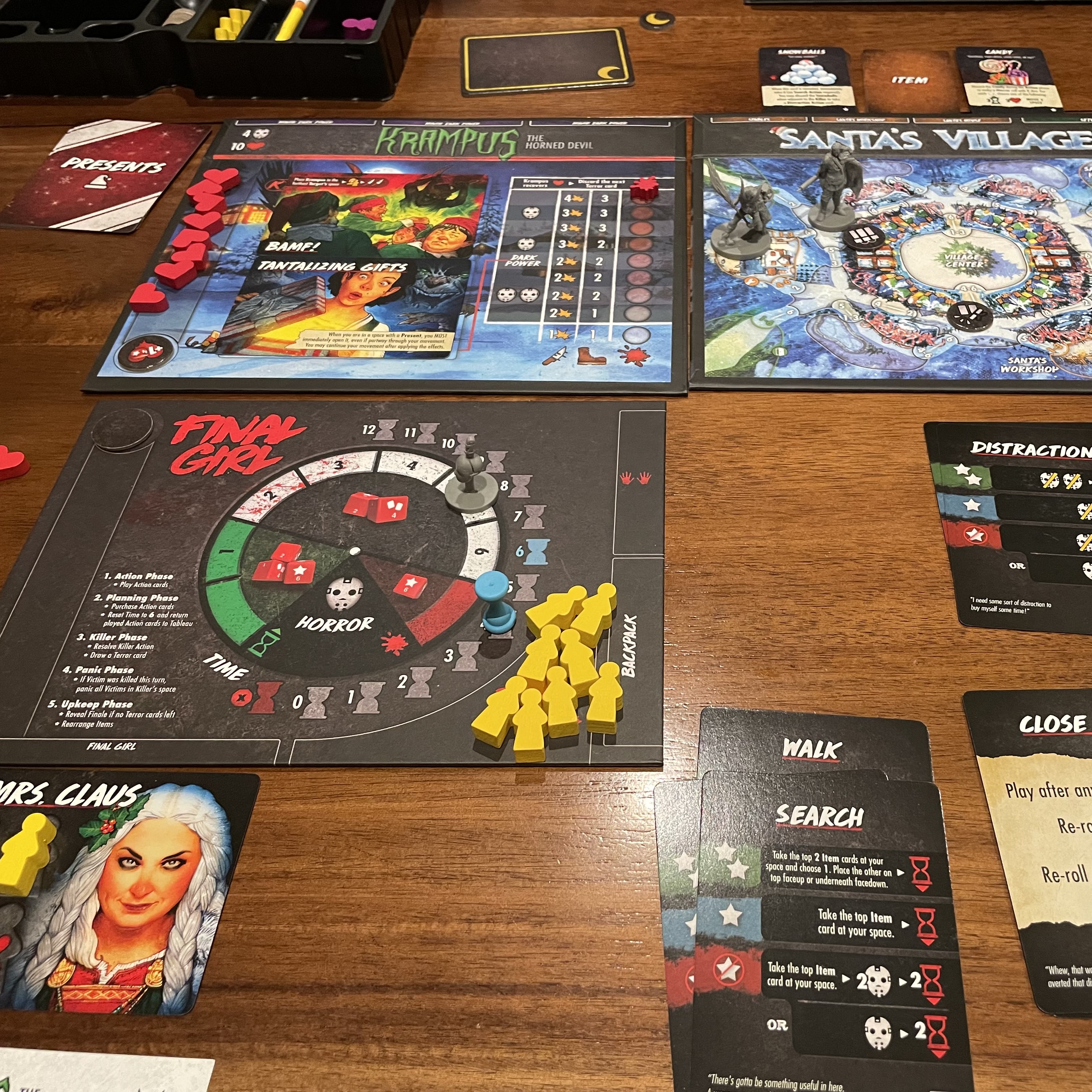 Boardgames and Blank
