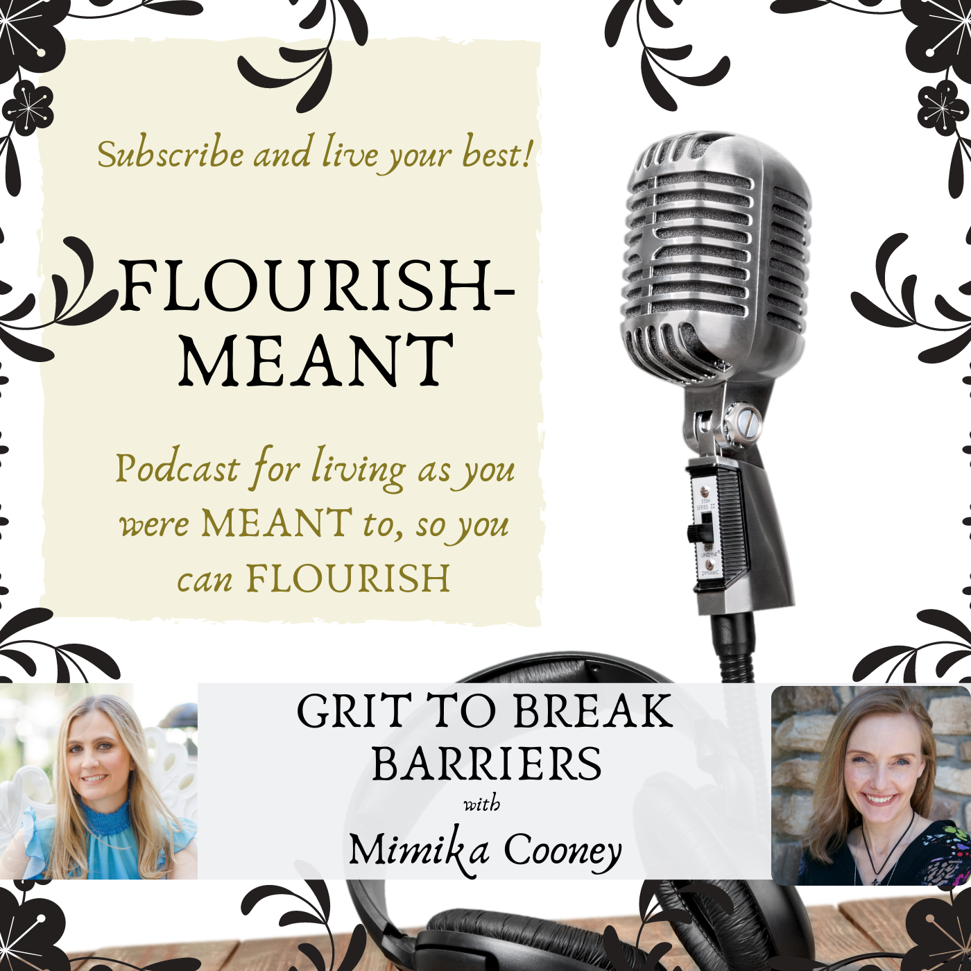Grit to Break Barriers with Mimika Cooney