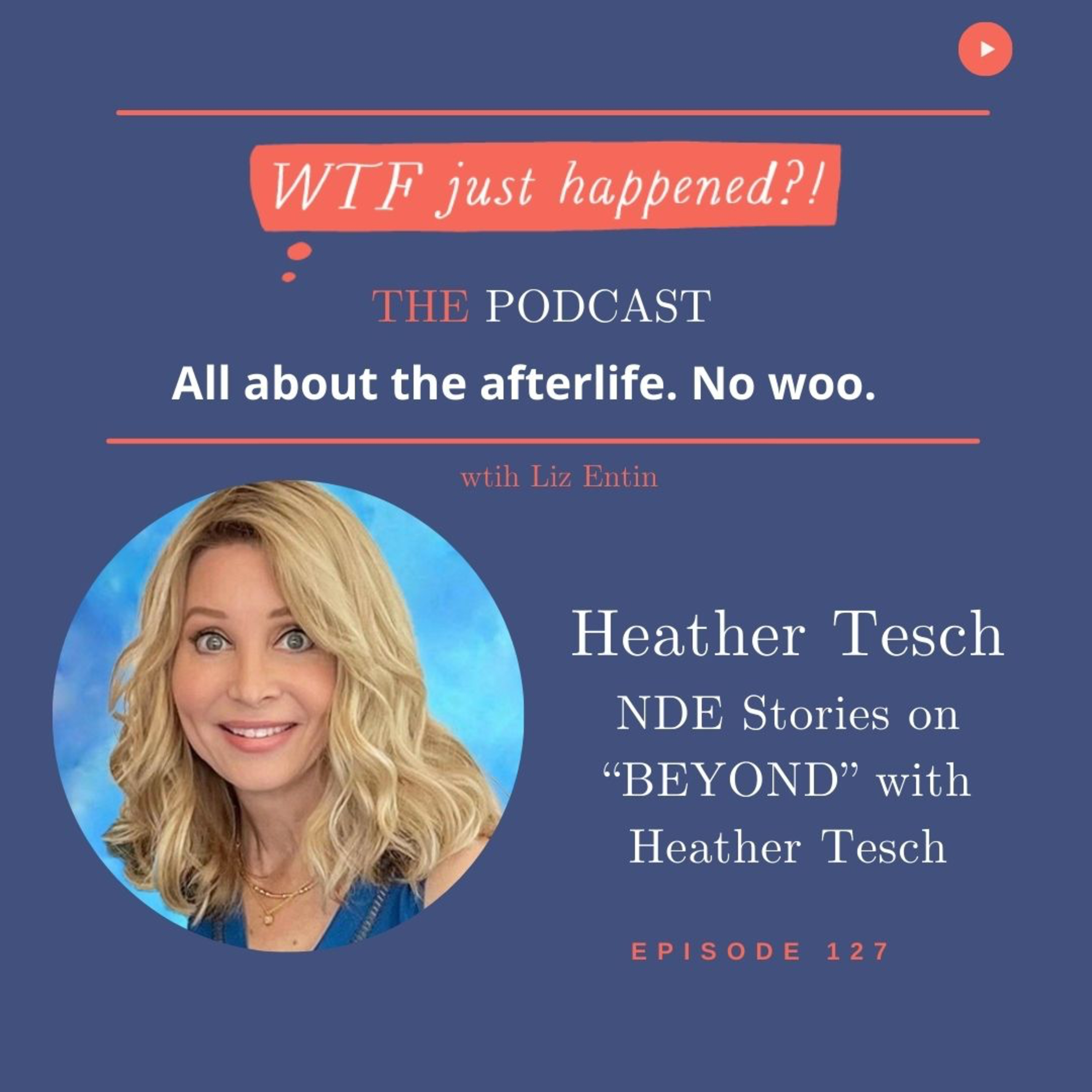 WTF Just Happened?!: All about the afterlife. No woo.