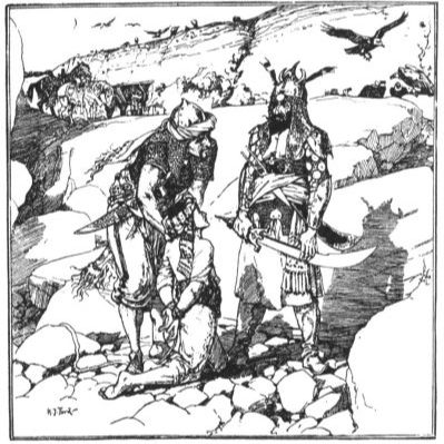 The Story of the First Calendar, Son of a King