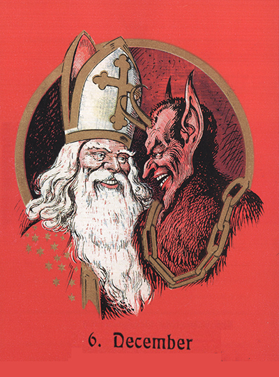 Satan's Cause, Santa Claus