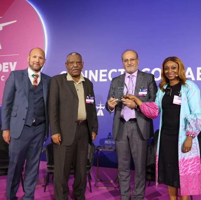 212. AviaDev Africa 2022 Event Series. Sanjeev Gadhia. The recipient of the 2022 Ato Girma Wake Lifetime Achievement Award