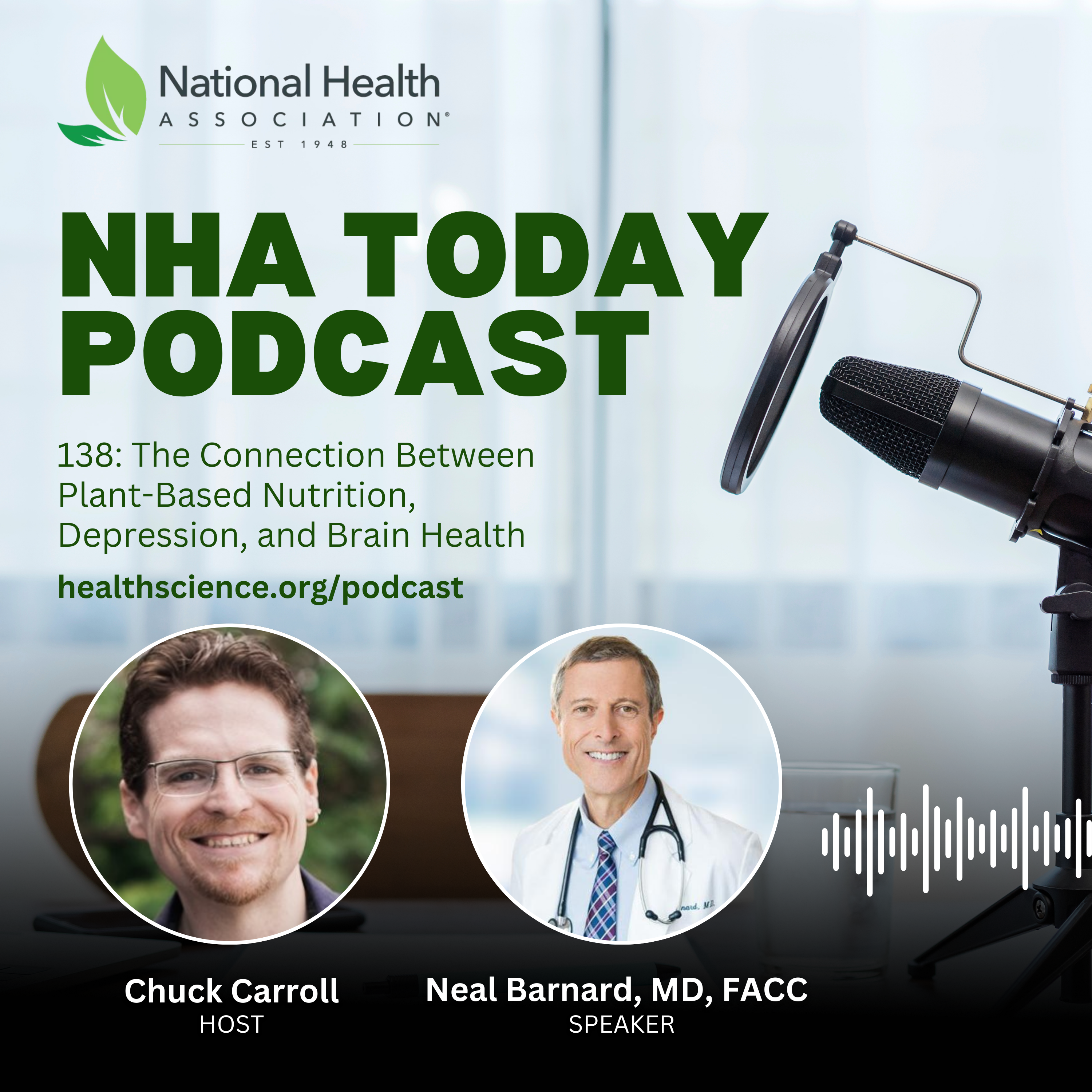 138: The Connection Between Plant-Based Nutrition, Depression, and Brain Health