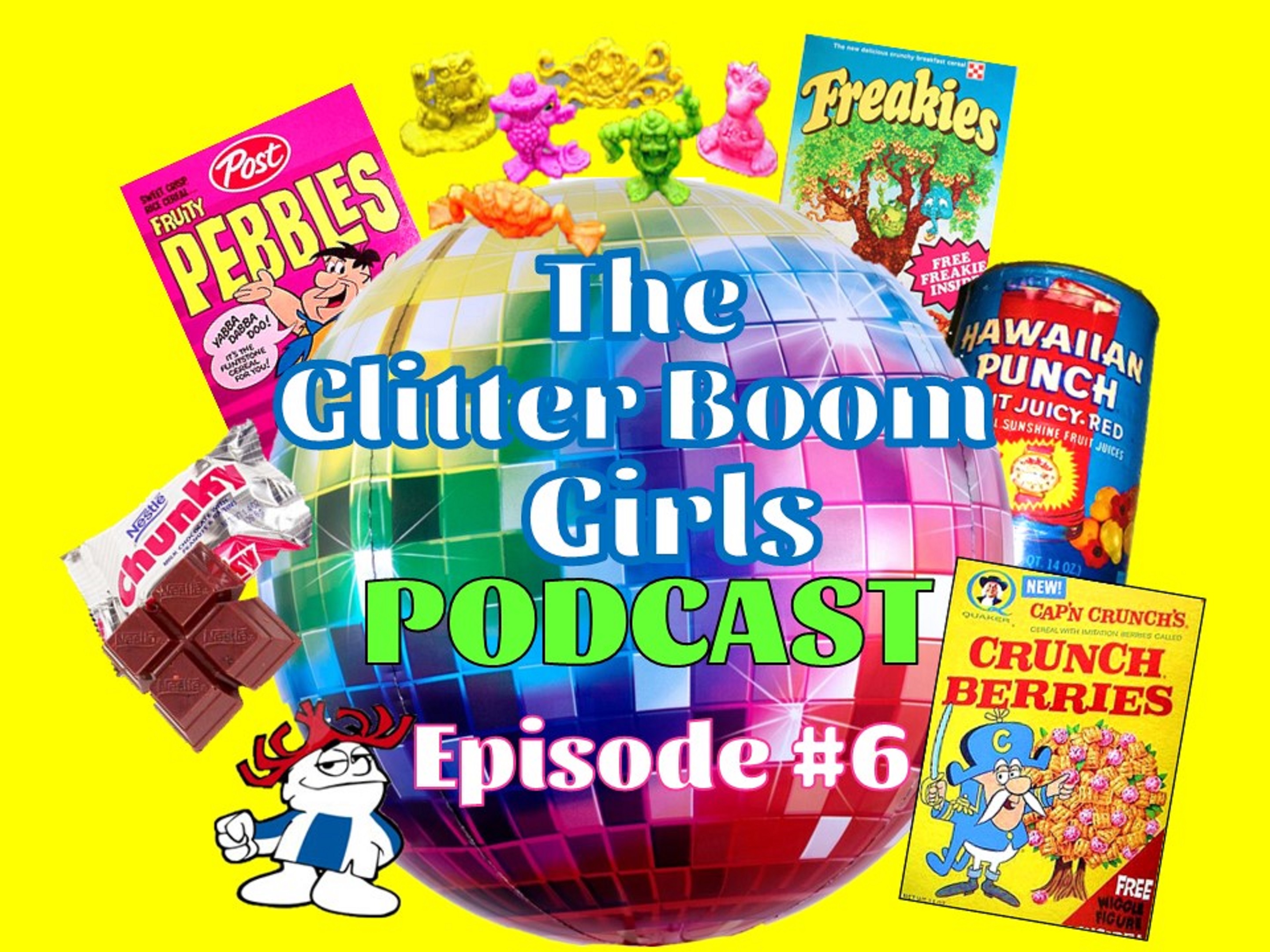 Glitter Boom Girls Podcast