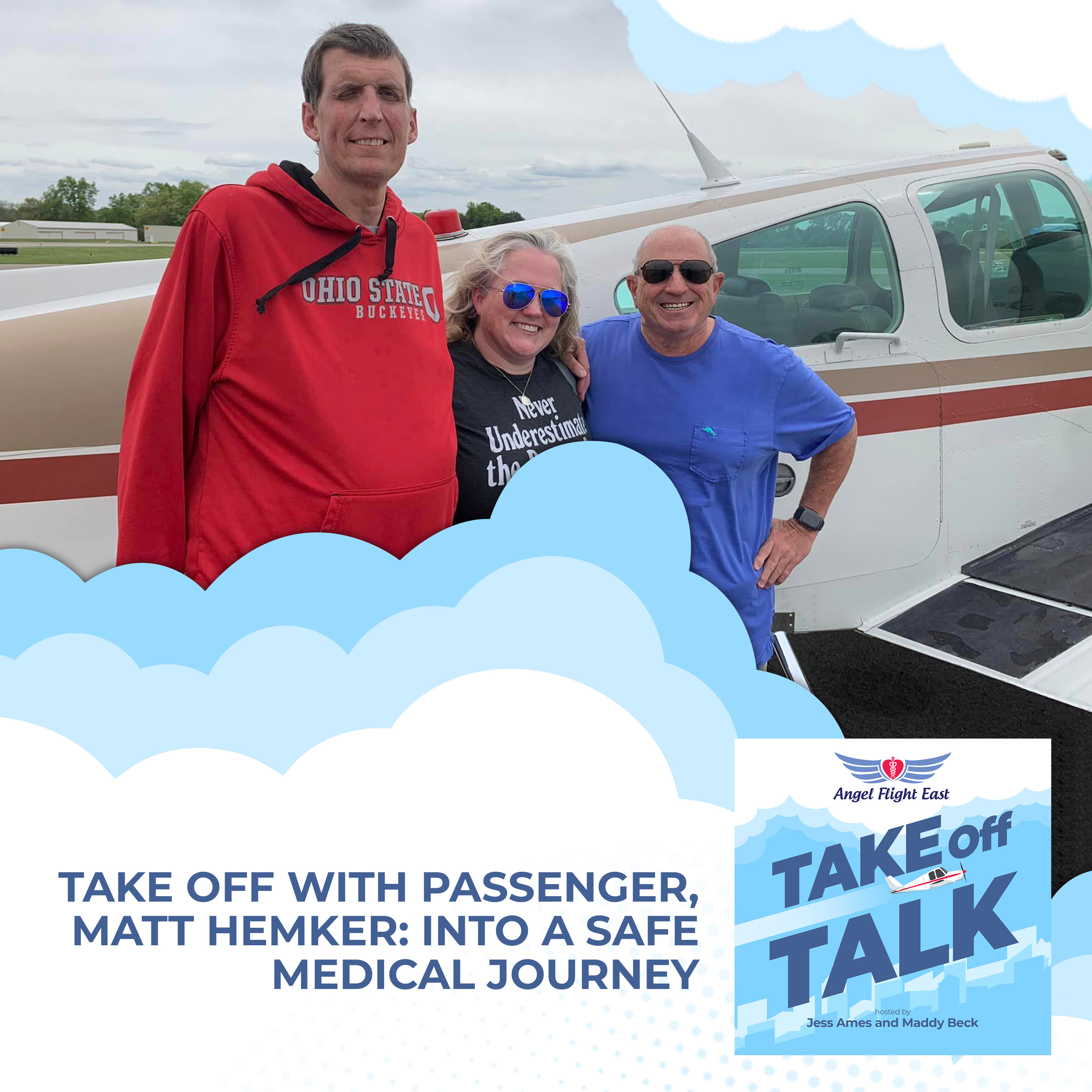 Take Off Talk with Angel Flight East