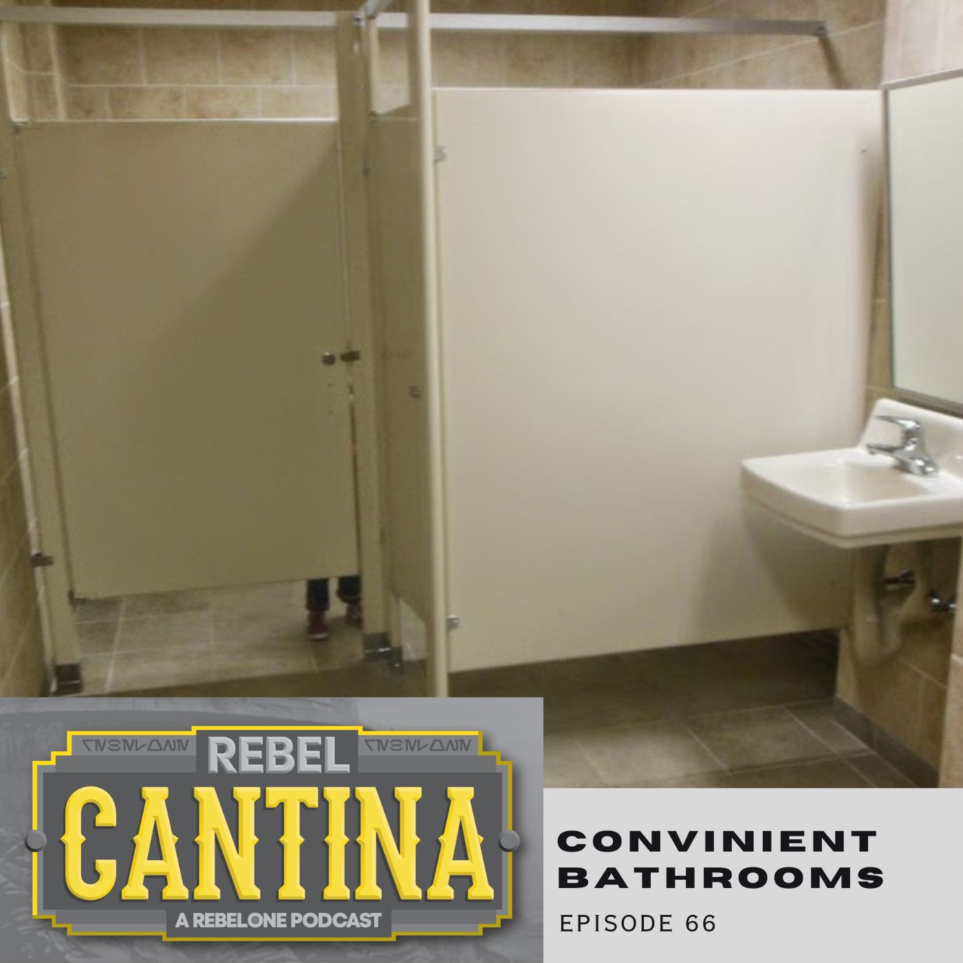 Convenient Bathroom