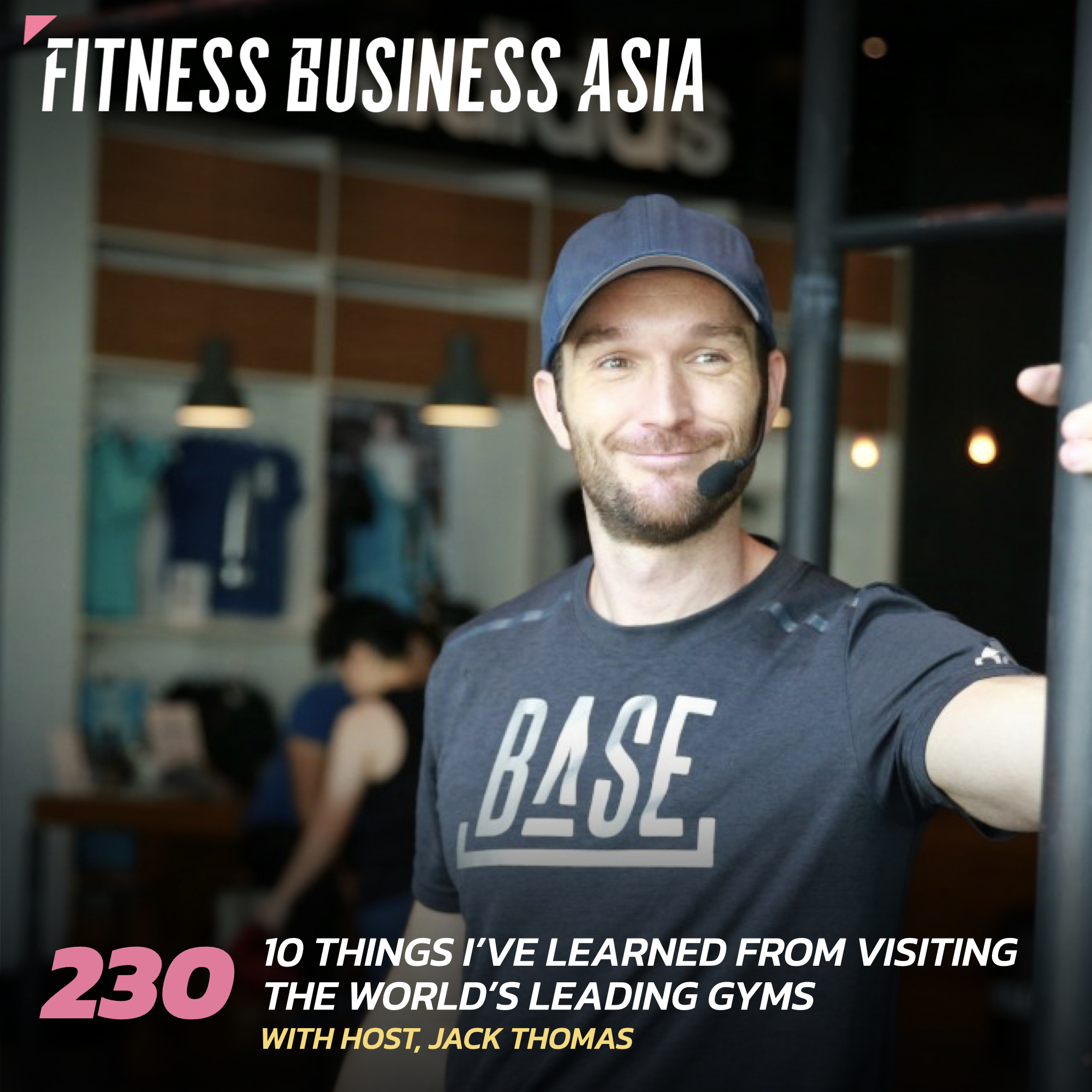 Fitness Business Asia Podcast