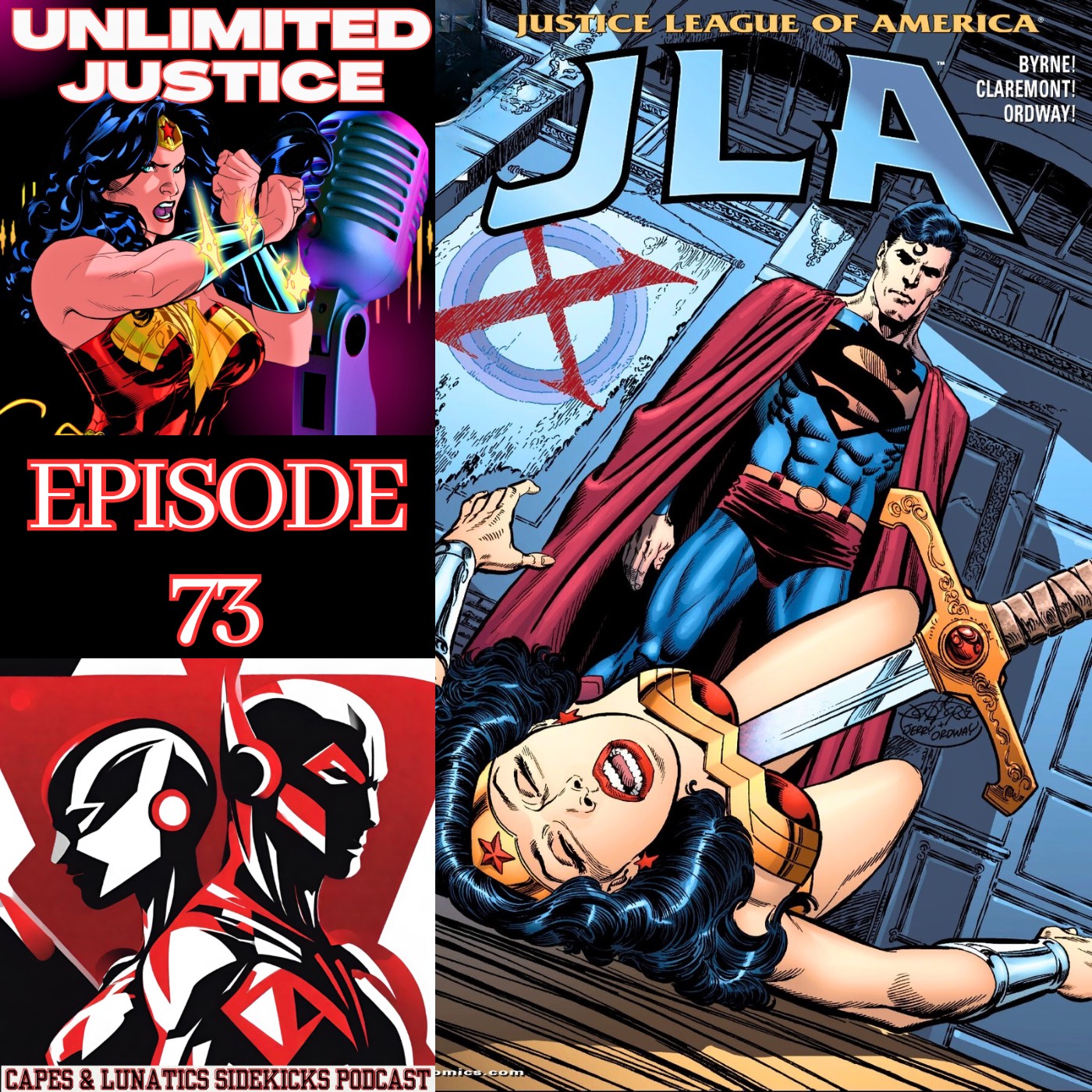 Capes & Lunatics Sidekicks Podcast
