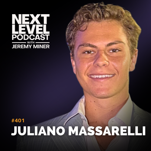 A New Generation of Sales Pros with Juliano Massarelli | Ep 401 A New Generation of Sales Pros with Juliano Massarelli | Ep 401