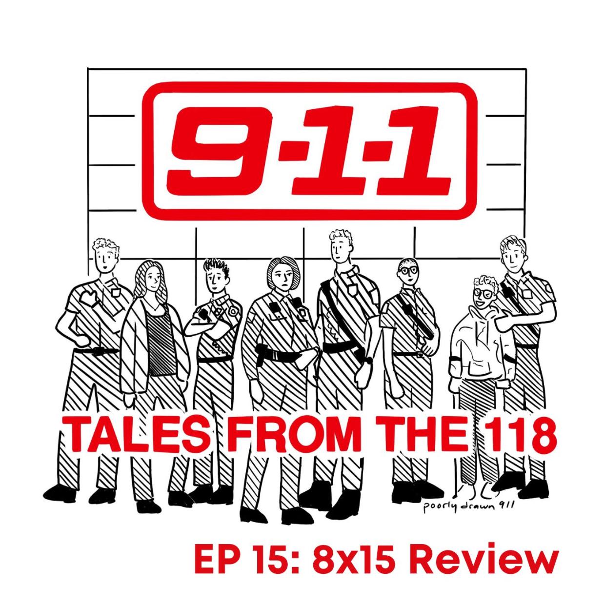 Tales From the 118 Episode 15: Season 8, Episode 15 - Our "Lab Rats" Review