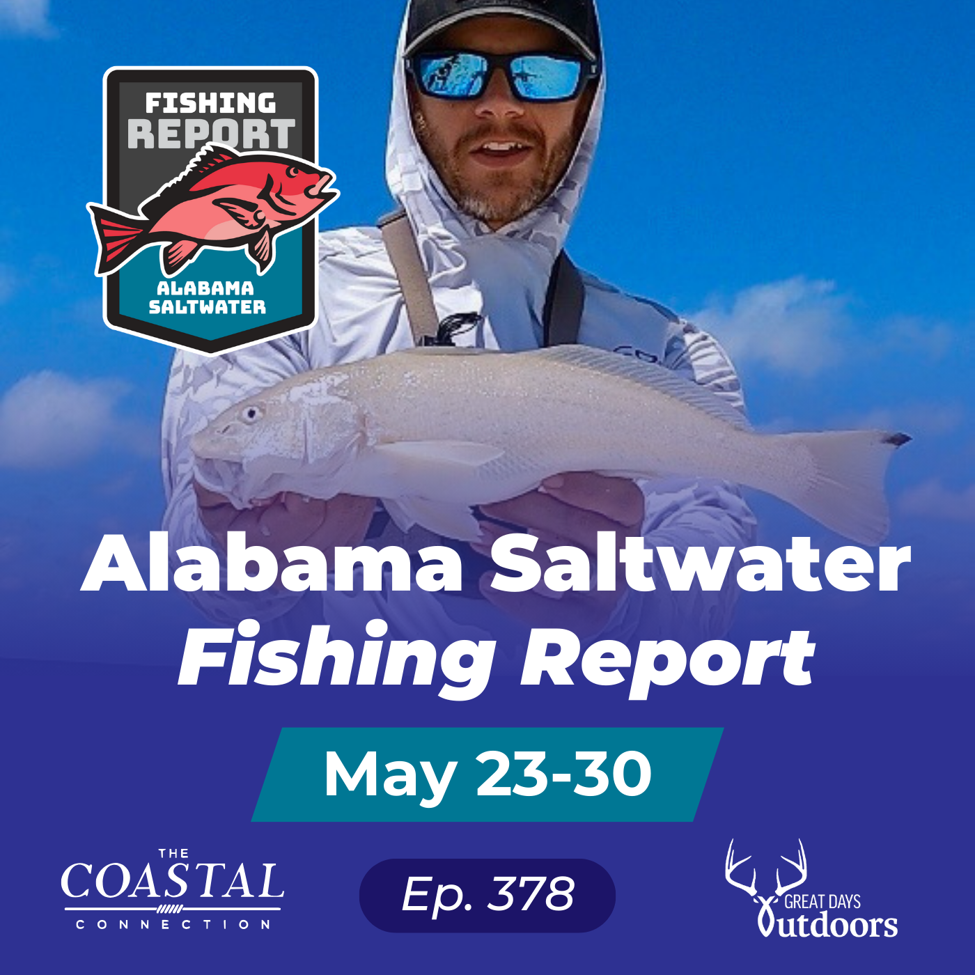 Tough Fishing, High Winds and Dirty Water