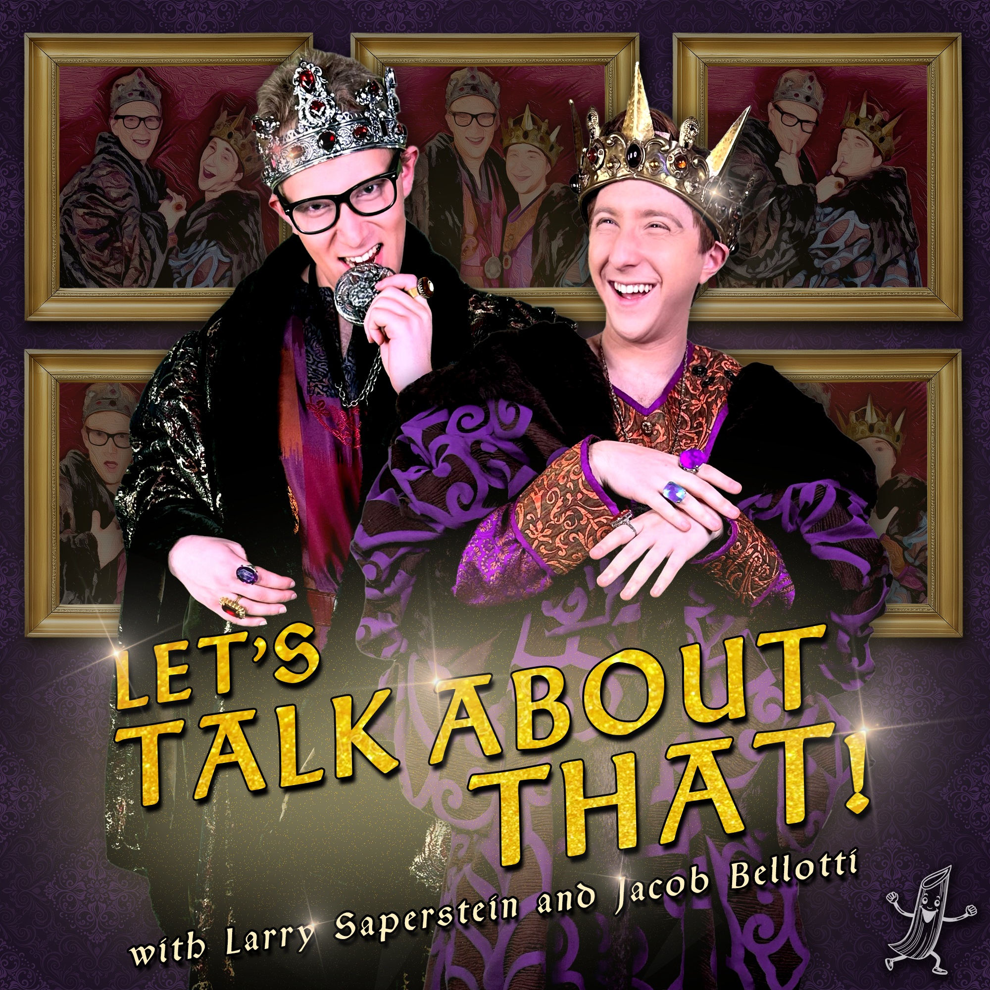 Let\'s Talk About That! With Larry Saperstein and Jacob Bellotti
