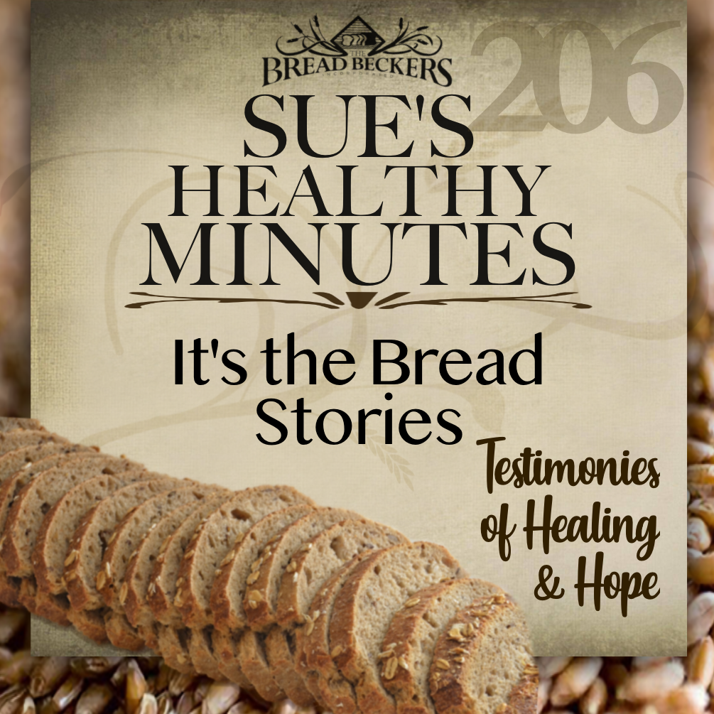 206: It's the Bread Stories - Testimonies of Healing and Hope 206: It's the Bread Stories - Testimonies of Healing and Hope