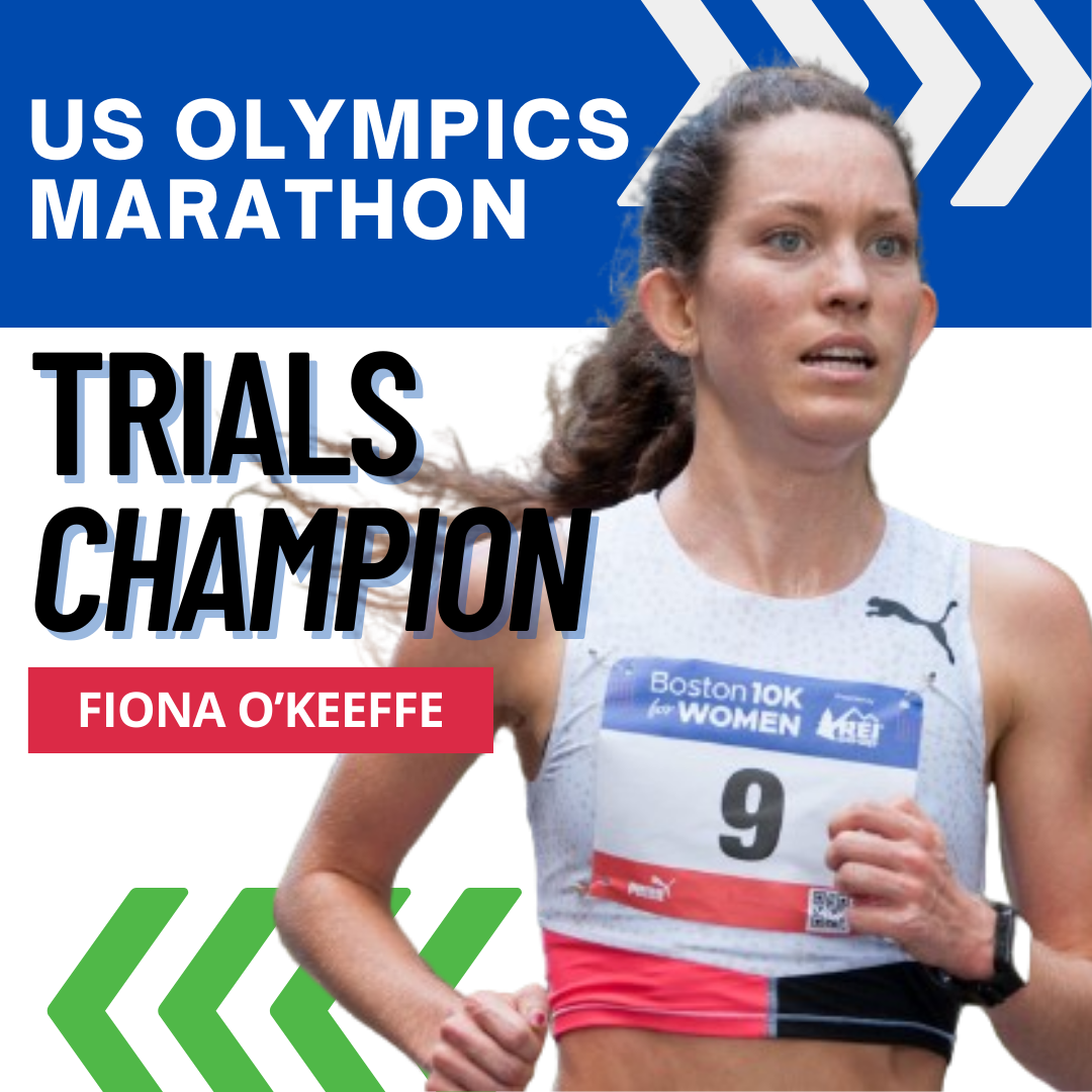 US Olympic Marathon Trials Champion (and former RC Coach) Fiona O’Keeffe