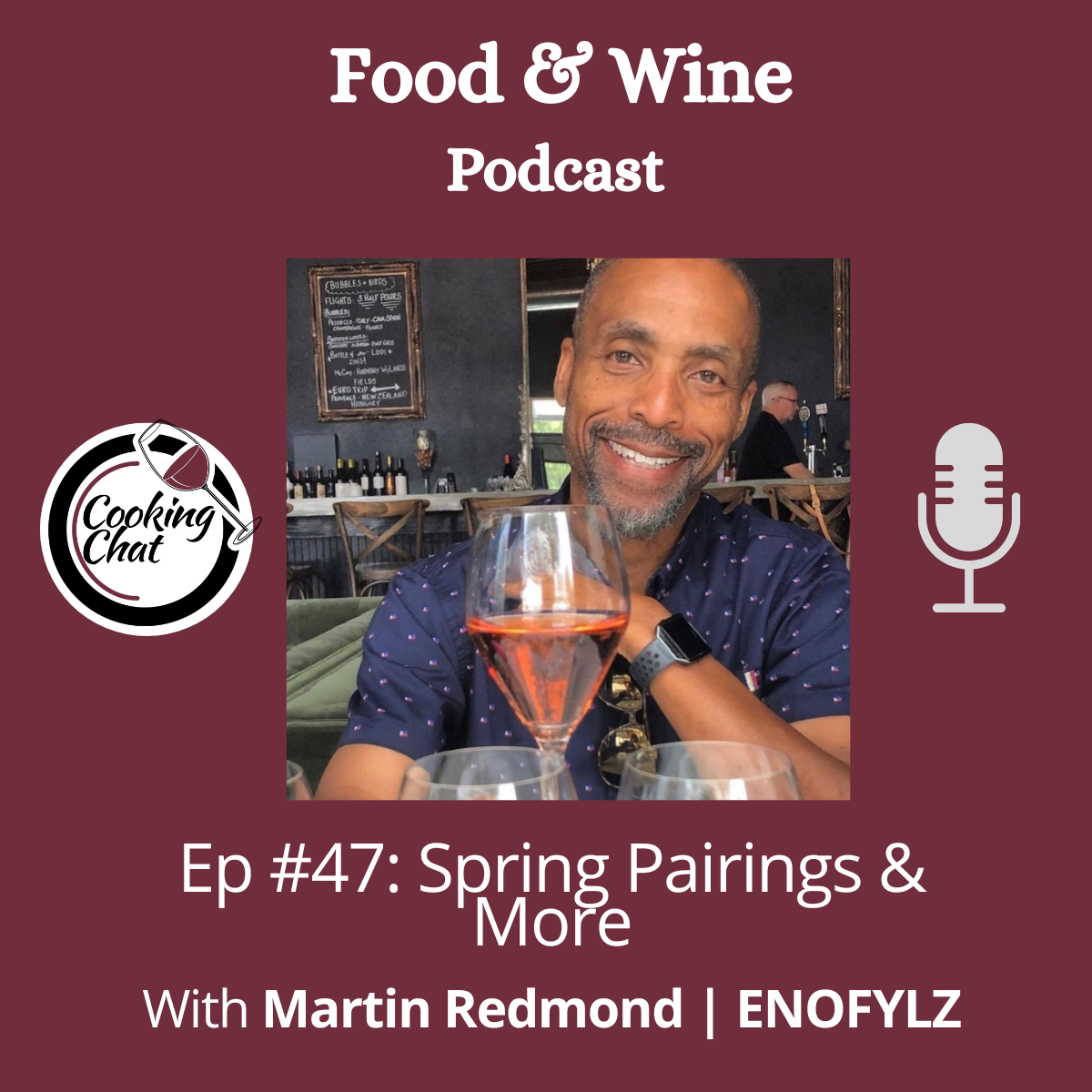Cooking Chat Food and Wine
