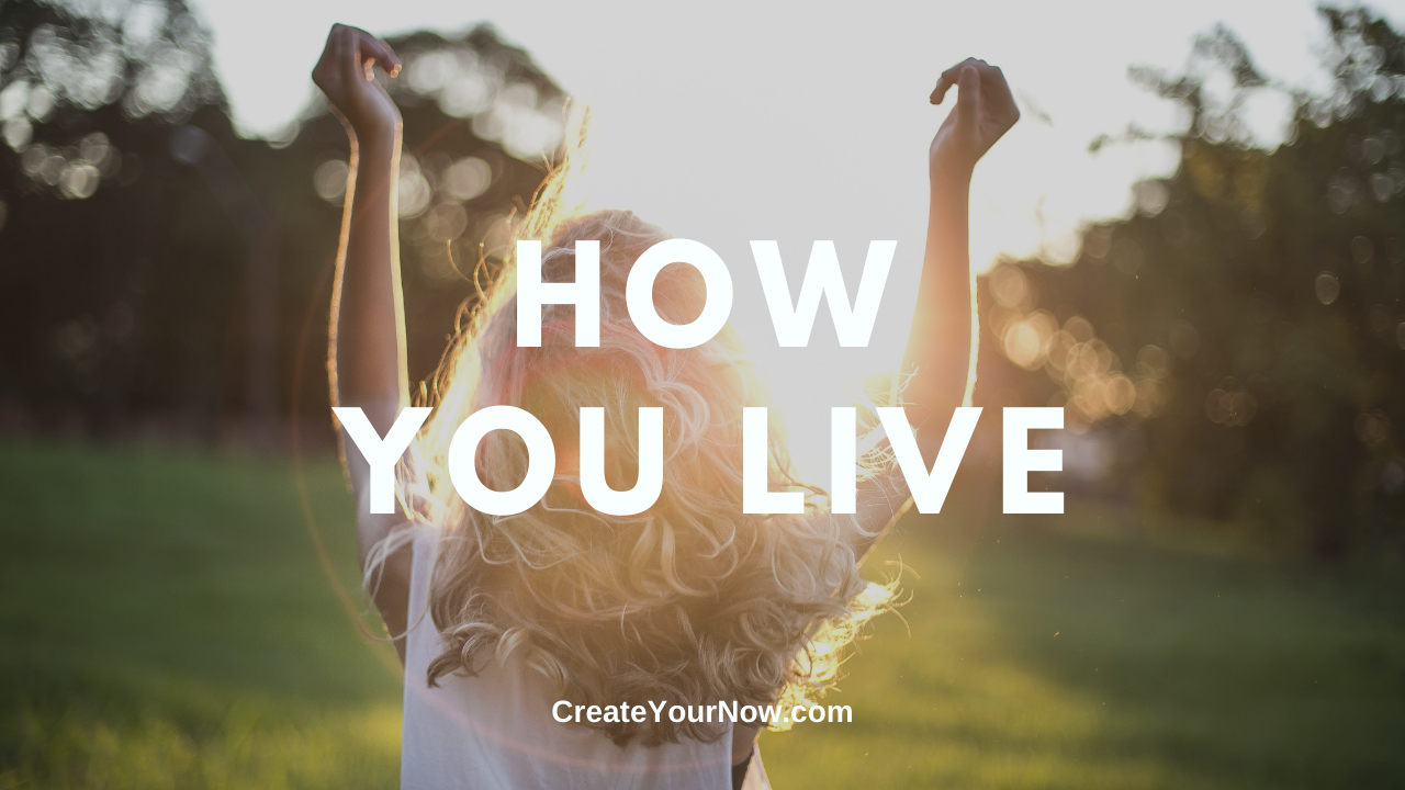 2111 How You Live