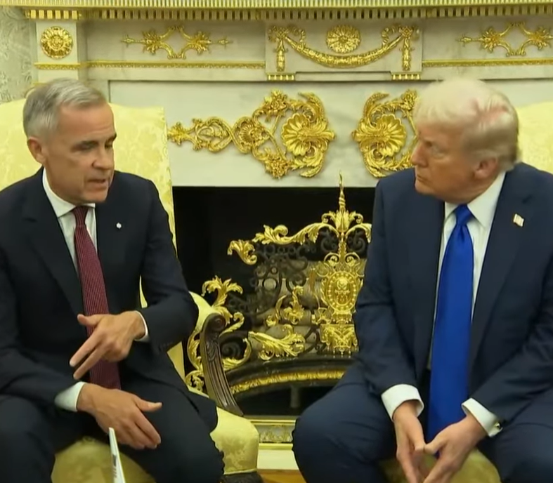 Full Breakdown of Yesterday's Meeting Between Carney and Trump