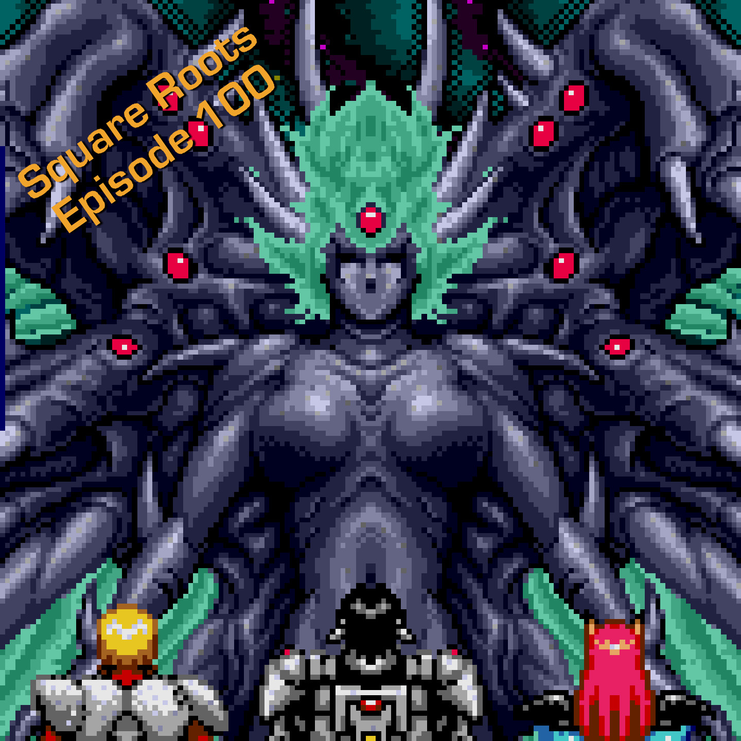 cover of episode Phantasy Star IV Part 5 - DTF: Down To Find Important Artifacts