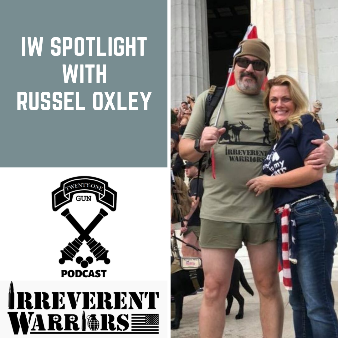 #13 Irreverent Warriors Spotlight (mini-episode): Marine Russel Oxley