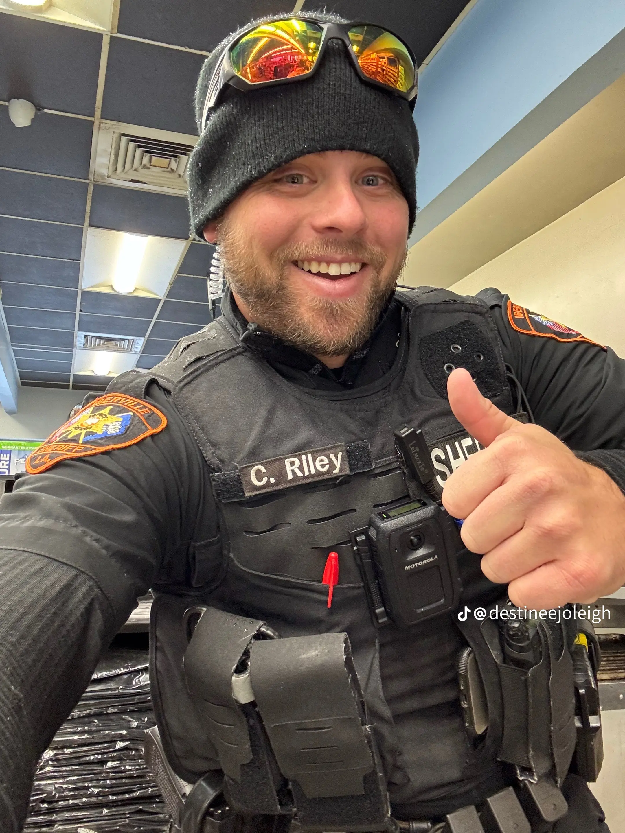 Charles Riley (Moose Knuckle) #1