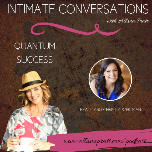 Christy Whitman, Quantum Success