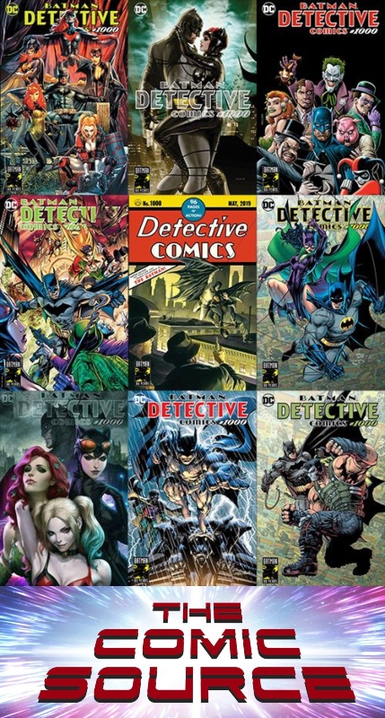 Dectective Comics #1000 Spotlight