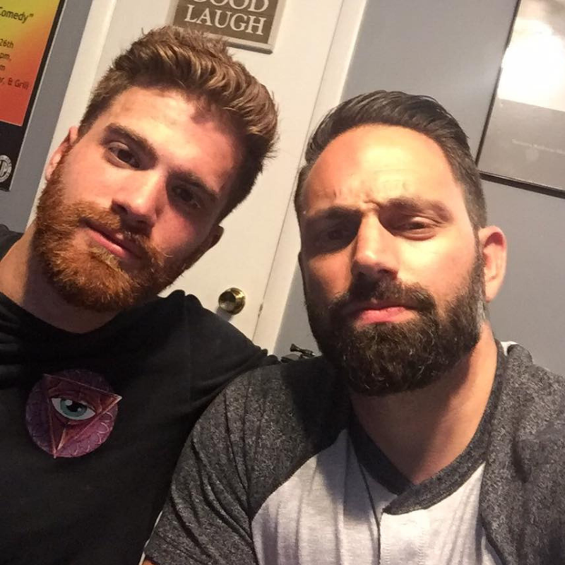 Ep. 63: Hot Straight Guys Mike Sicoli & Kevin Israel Return
